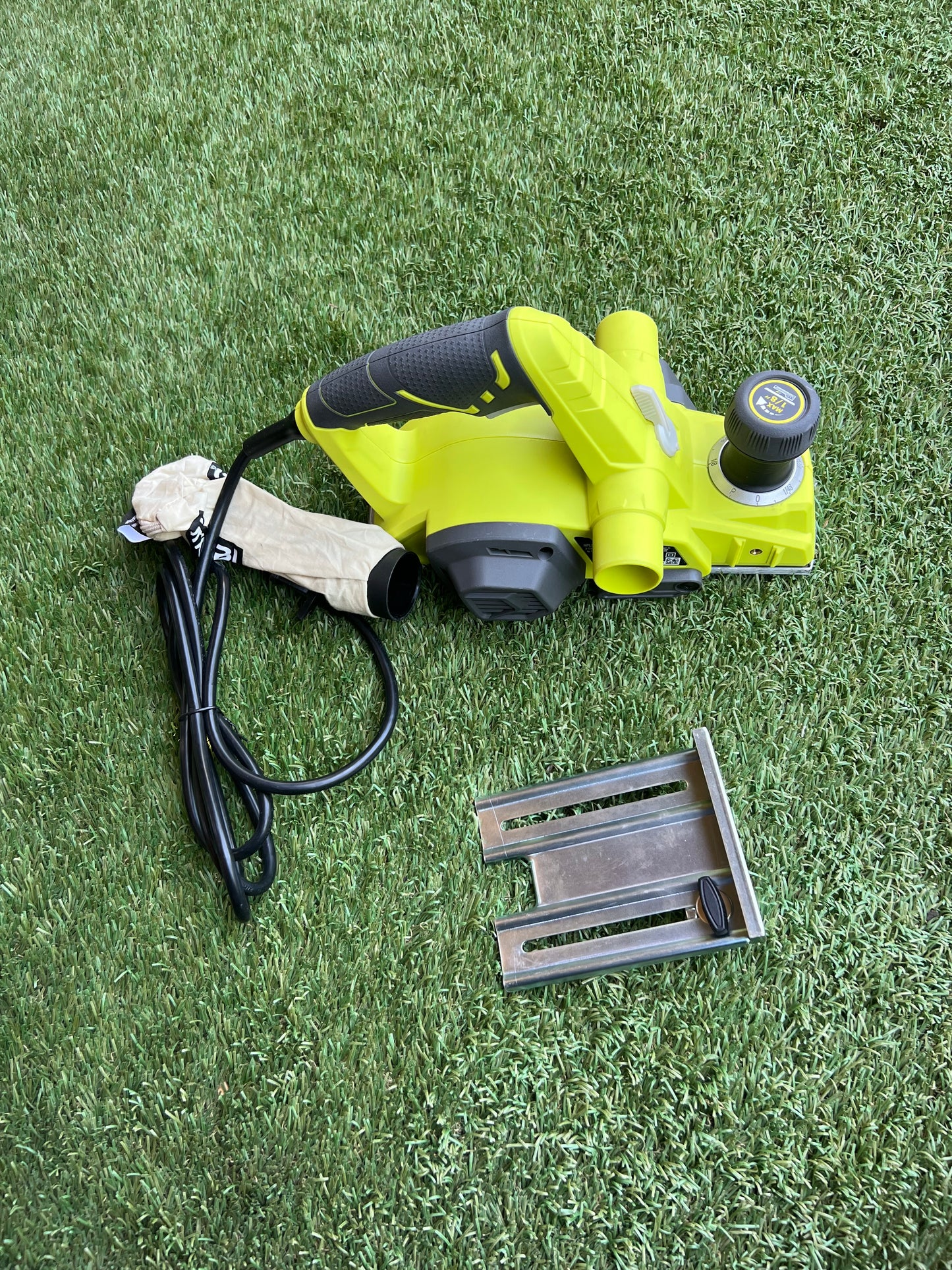 RYOBI 6 Amp Corded 3-1/4 in. Hand Planer with Dust Bag