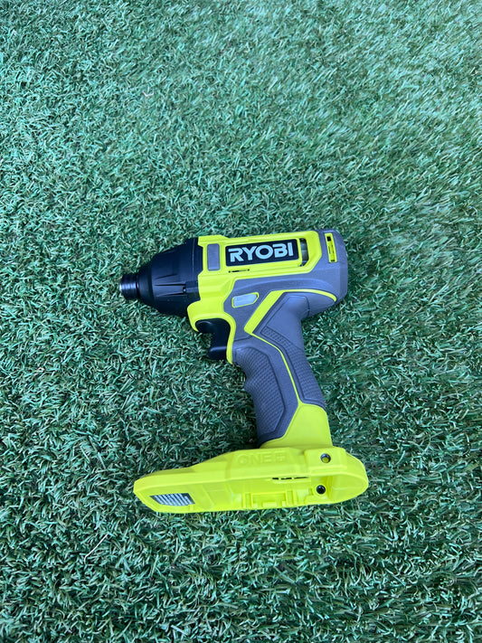 RYOBI ONE+ 18V Cordless 1/4 in. Impact Driver (Tool Only)