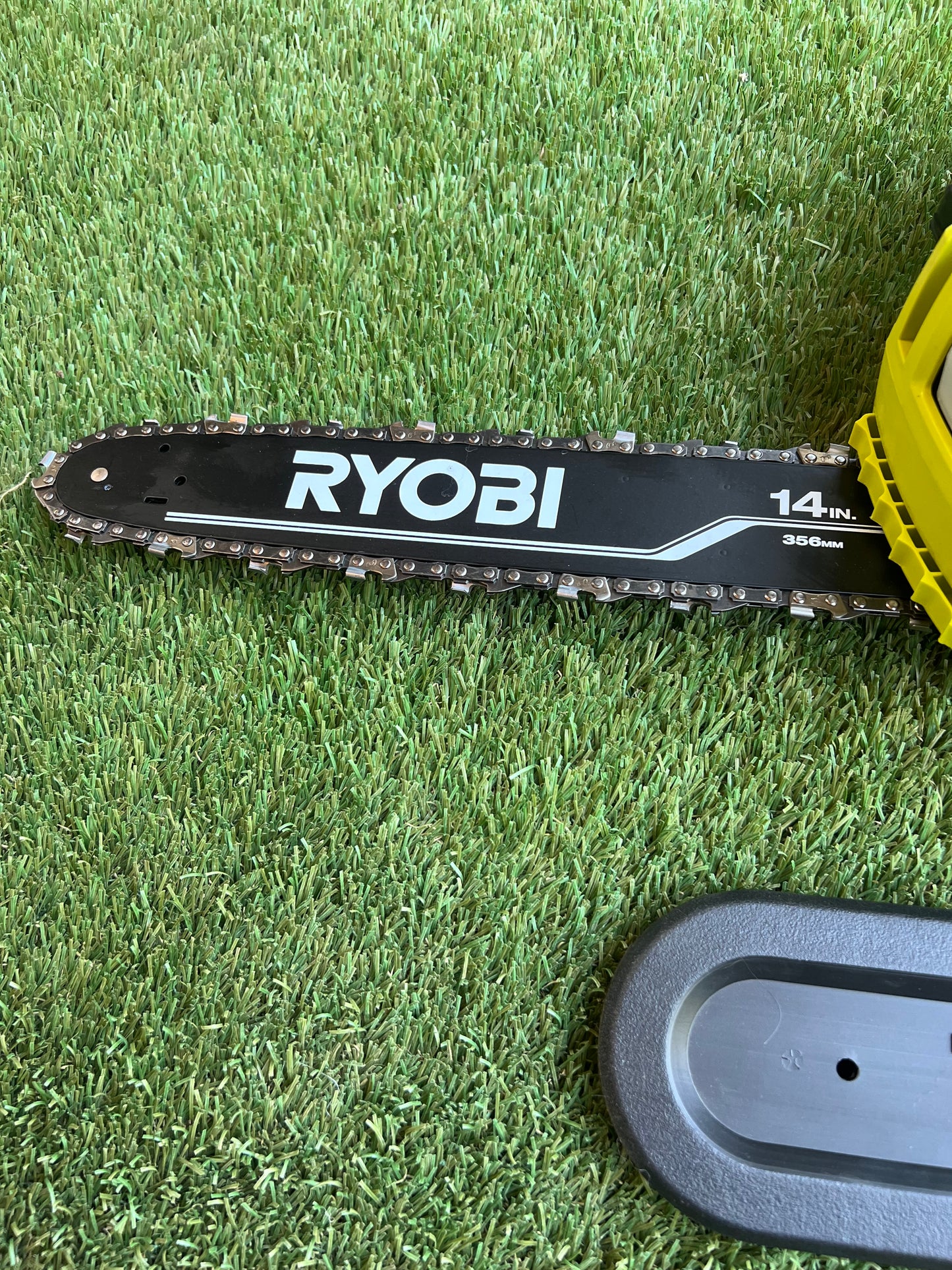 RYOBI 40V HP Brushless 14 in. Battery Chainsaw (Tool Only)