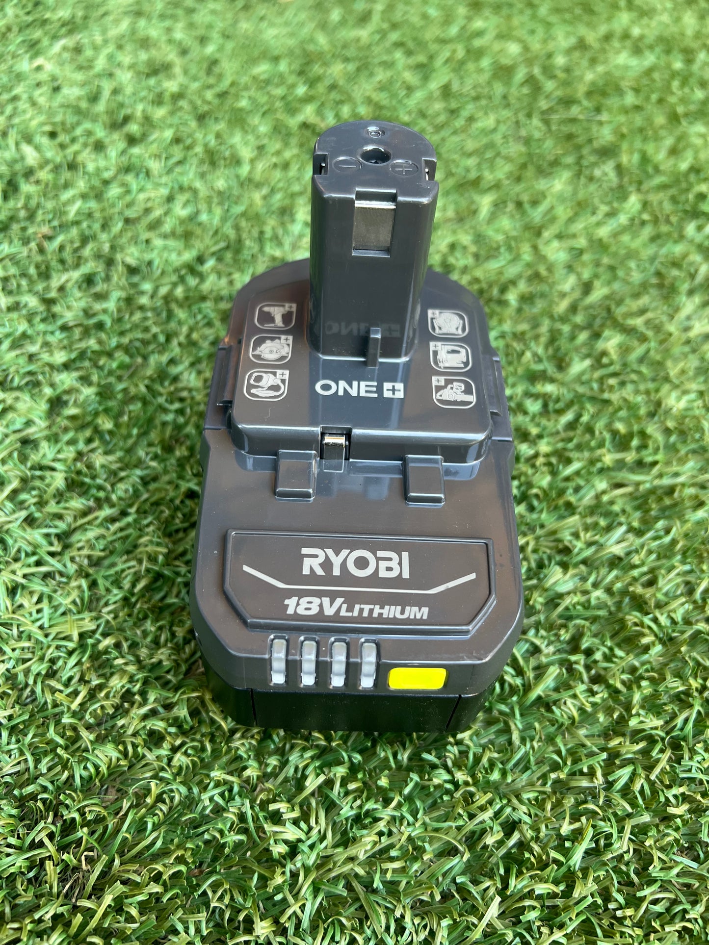 RYOBI ONE+ 18V 4.0 Ah Lithium-Ion Battery