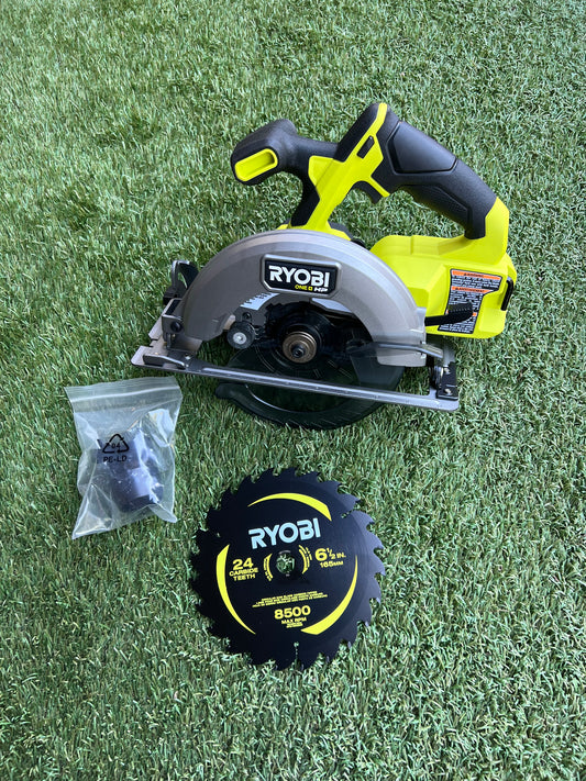 RYOBI ONE+ HP 18V Brushless Cordless Compact 6-1/2 in. Circular Saw (Tool Only)