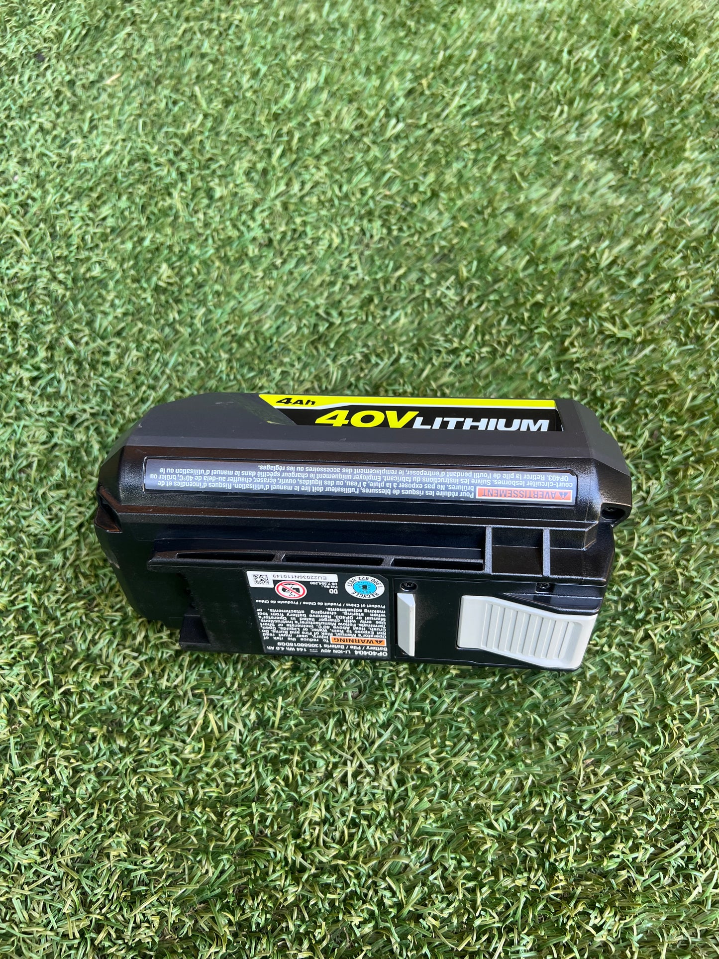 RYOBI 40V Lithium-Ion 4.0 Ah Battery