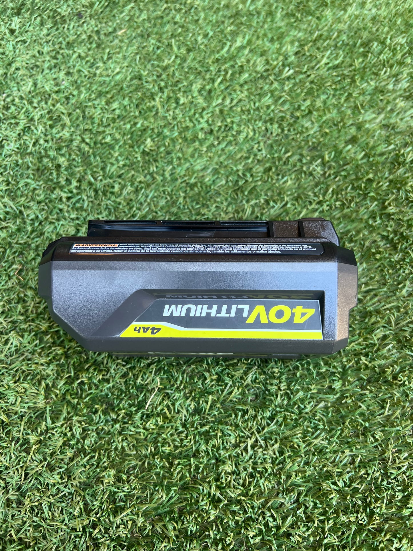 RYOBI 40V Lithium-Ion 4.0 Ah Battery