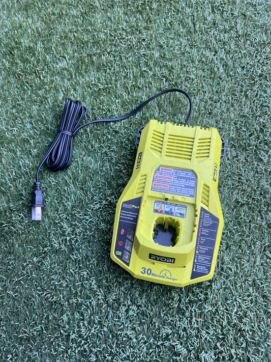 RYOBI ONE+ 18V Dual Chemistry IntelliPort Charger