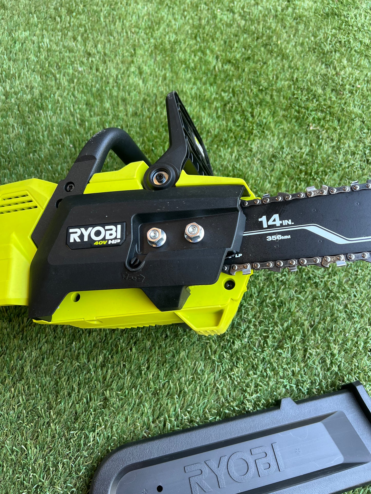 RYOBI 40V HP Brushless 14 in. Battery Chainsaw (Tool Only)