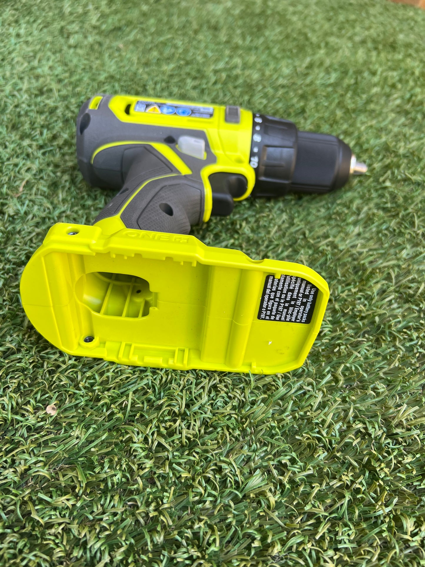 RYOBI ONE+ 18V Cordless 1/2 in. Drill/Driver (Tool Only)