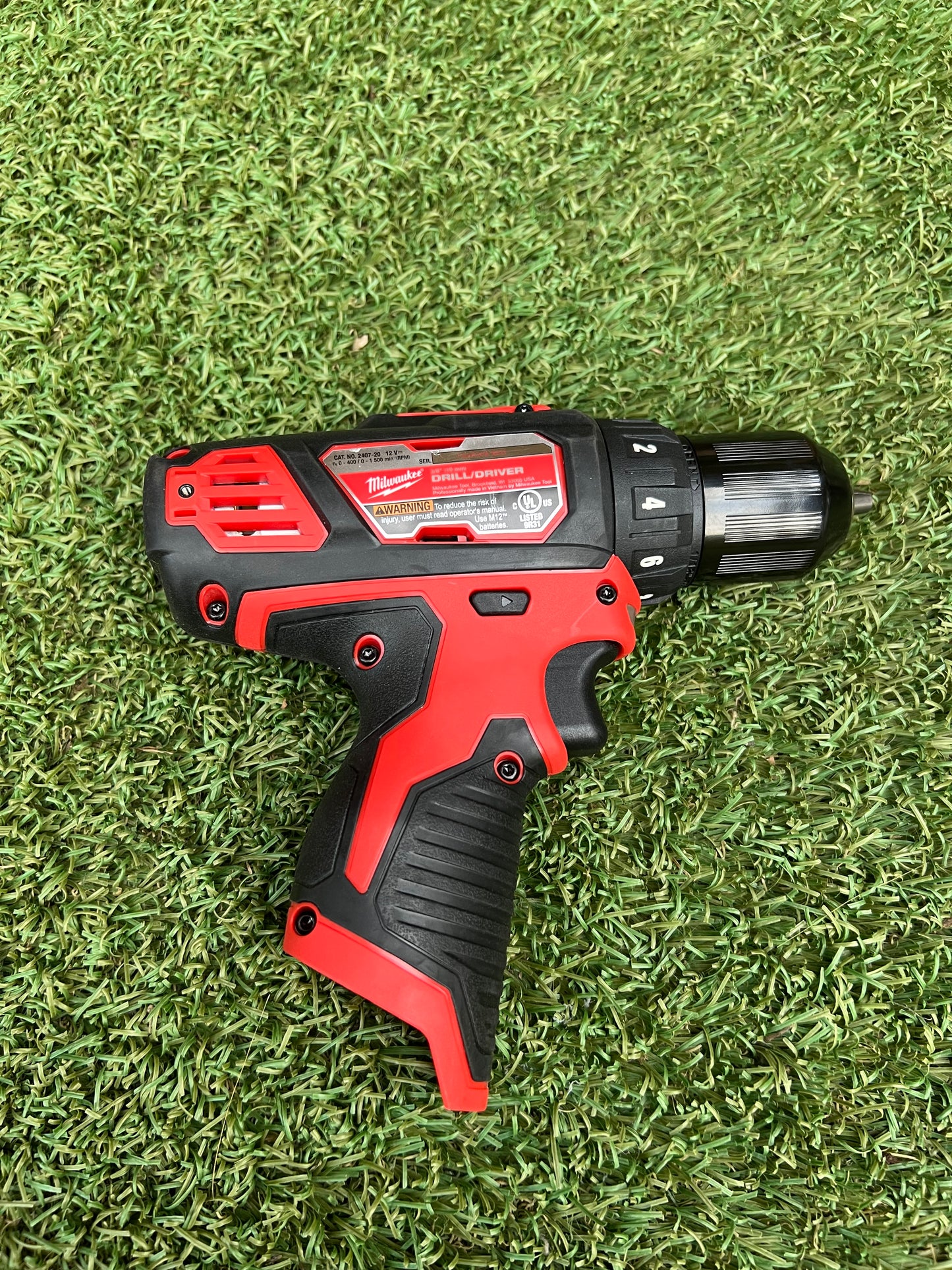 Milwaukee M12 12V Lithium-Ion Cordless 3/8 in. Drill/Driver (Tool-Only)