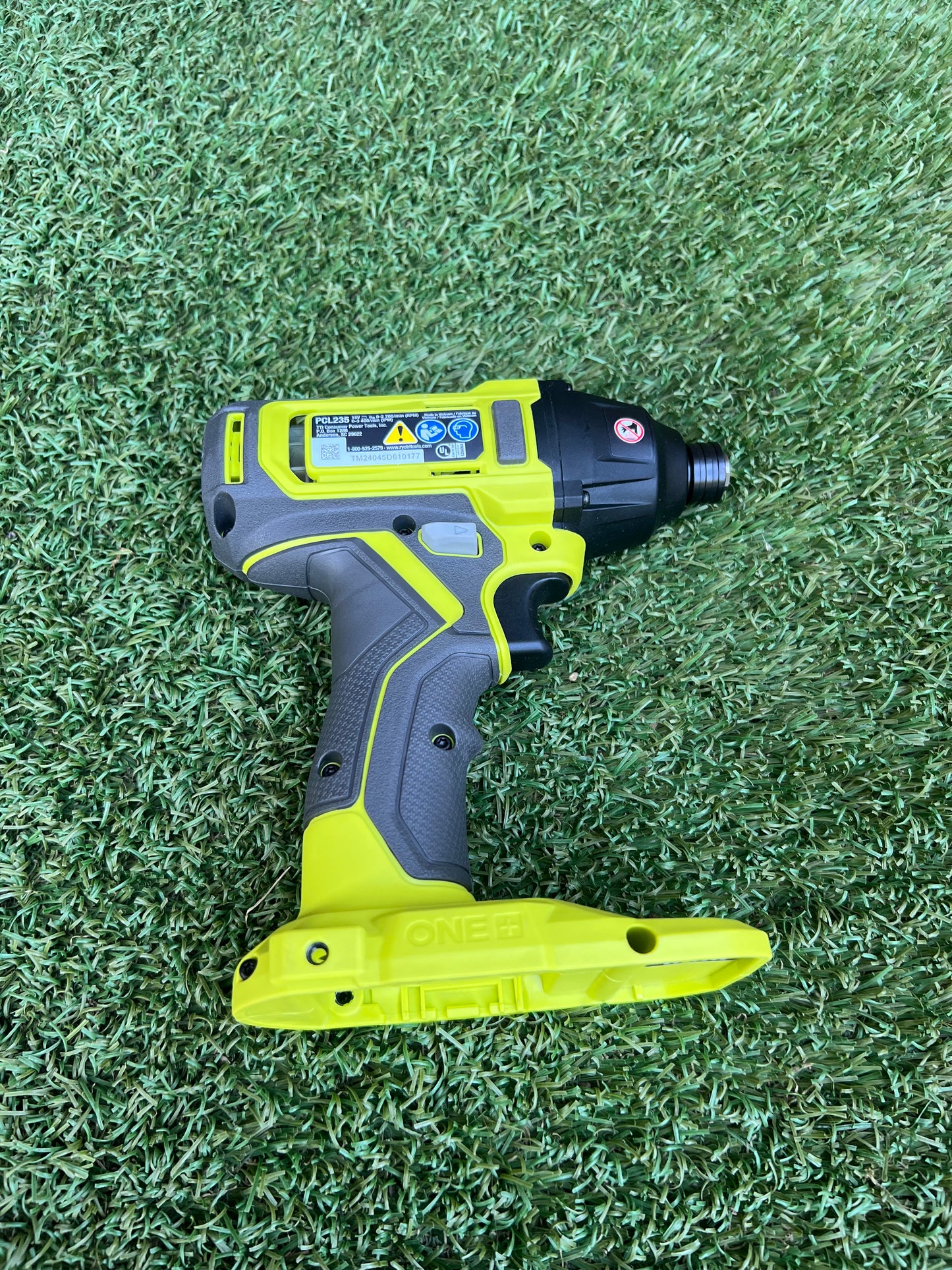 RYOBI ONE+ 18V Cordless 1/4 in. Impact Driver (Tool Only)