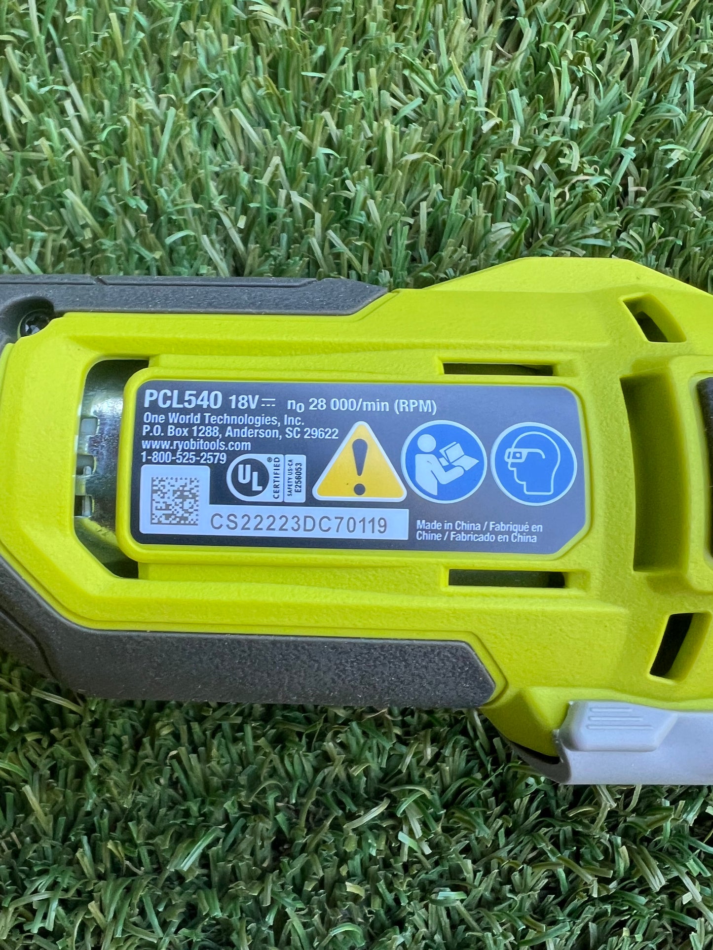 RYOBI ONE+ 18V Cordless Cut-Out Tool (Tool Only)