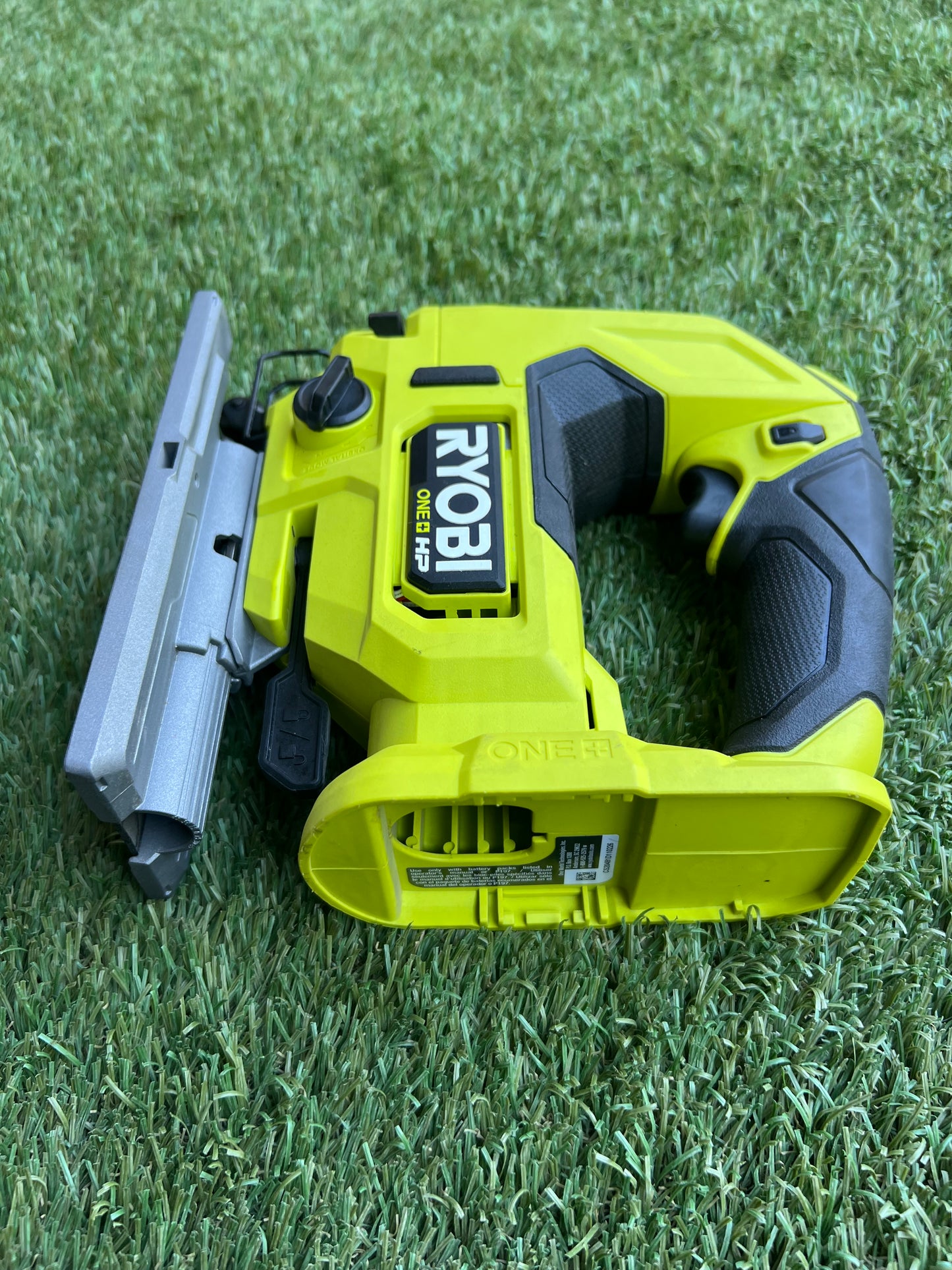 RYOBI ONE+ HP 18V Brushless Cordless Jig Saw (Tool Only)