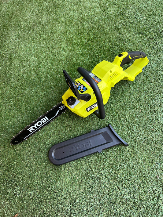 RYOBI 40V HP Brushless 14 in. Battery Chainsaw (Tool Only)