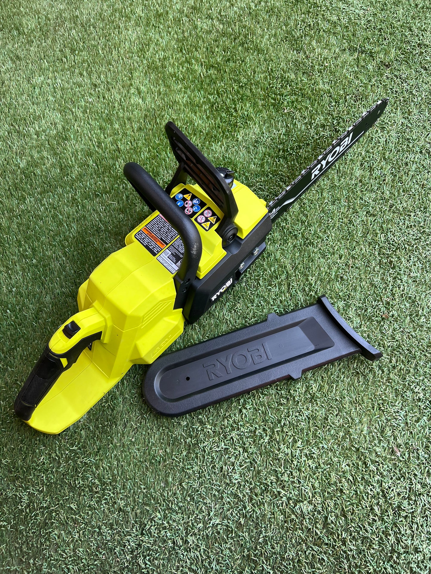 RYOBI 40V HP Brushless 14 in. Battery Chainsaw (Tool Only)