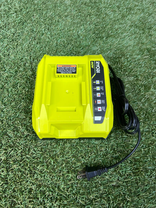 RYOBI 40V Lithium-Ion Rapid Charger