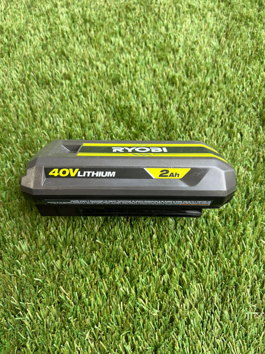 RYOBI 40V Lithium-Ion 2.0 Ah Battery