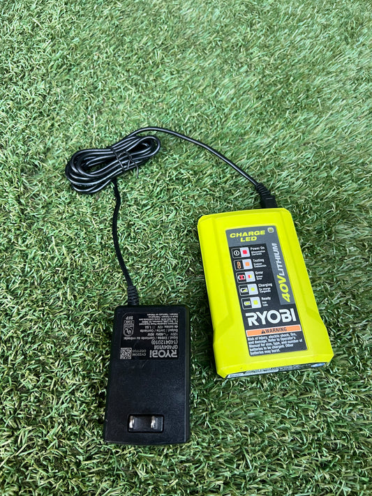 RYOBI 40V Lithium-Ion Charger