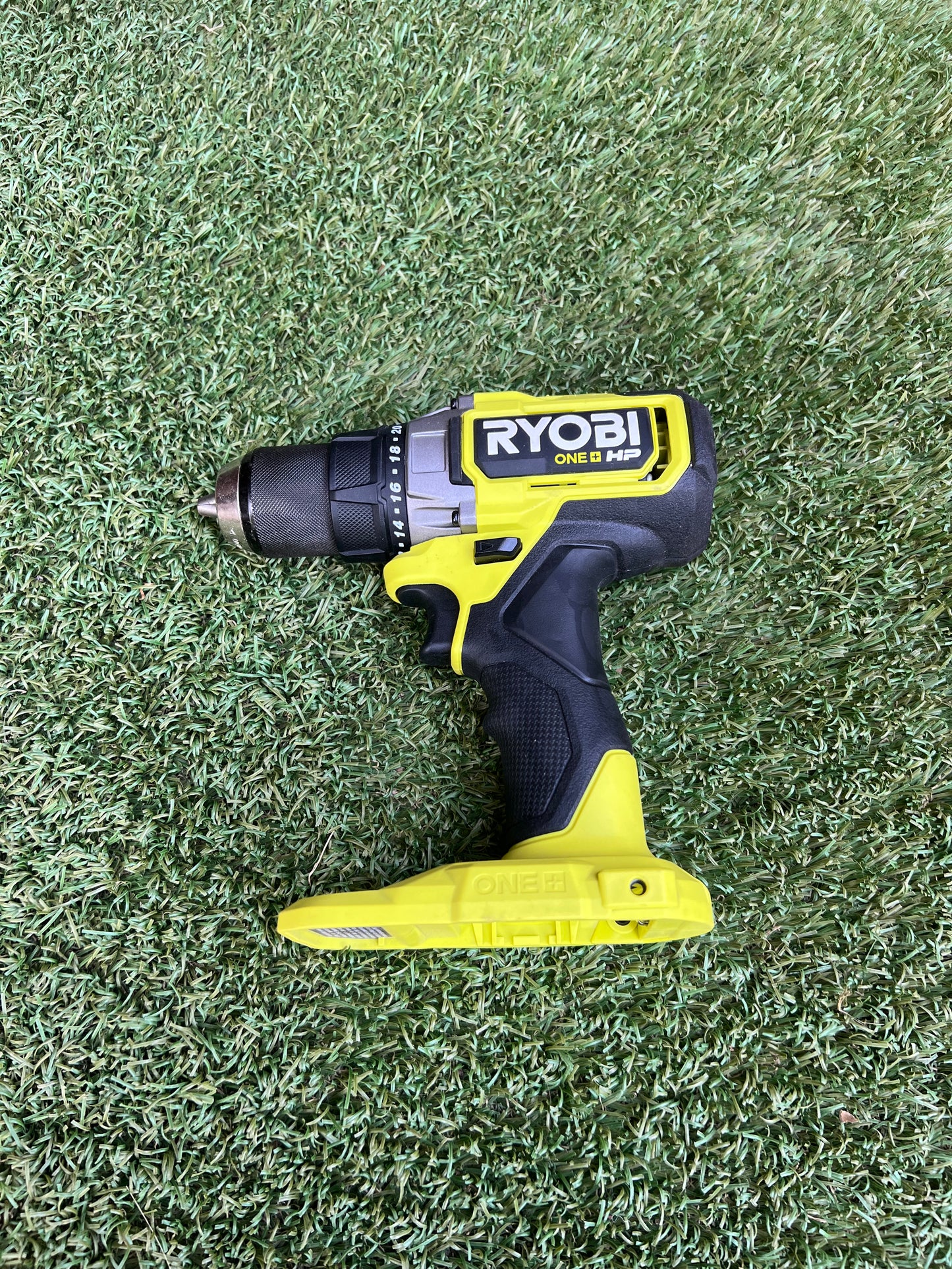 RYOBI ONE+ HP 18V Brushless Cordless 1/2 in. Drill/Driver (Tool Only)