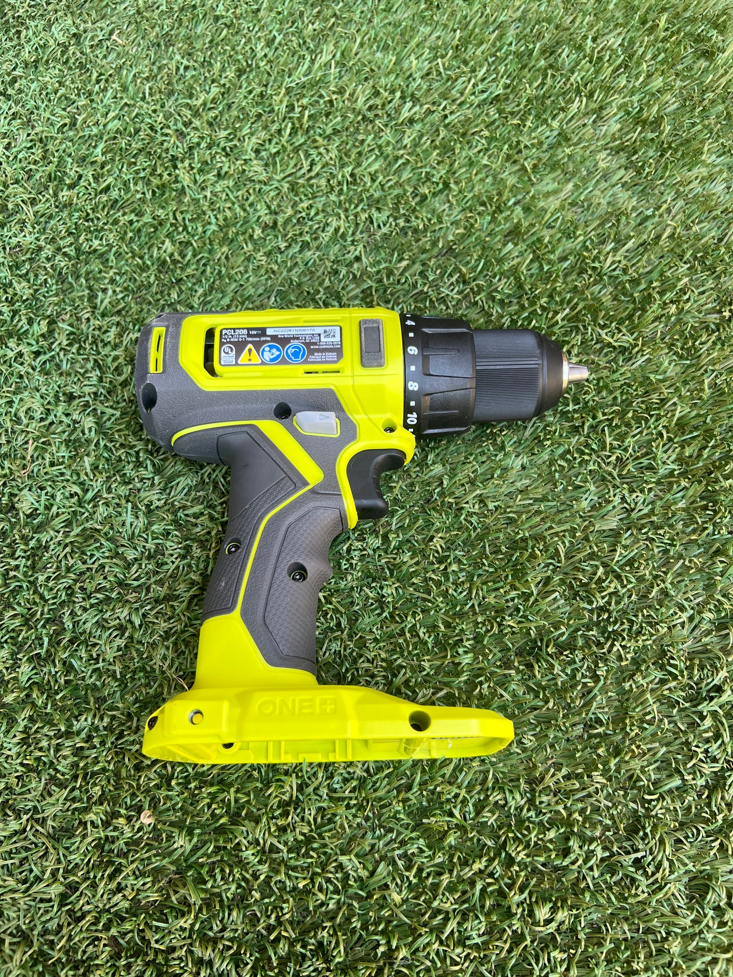 RYOBI ONE+ 18V Cordless 1/2 in. Drill/Driver (Tool Only)