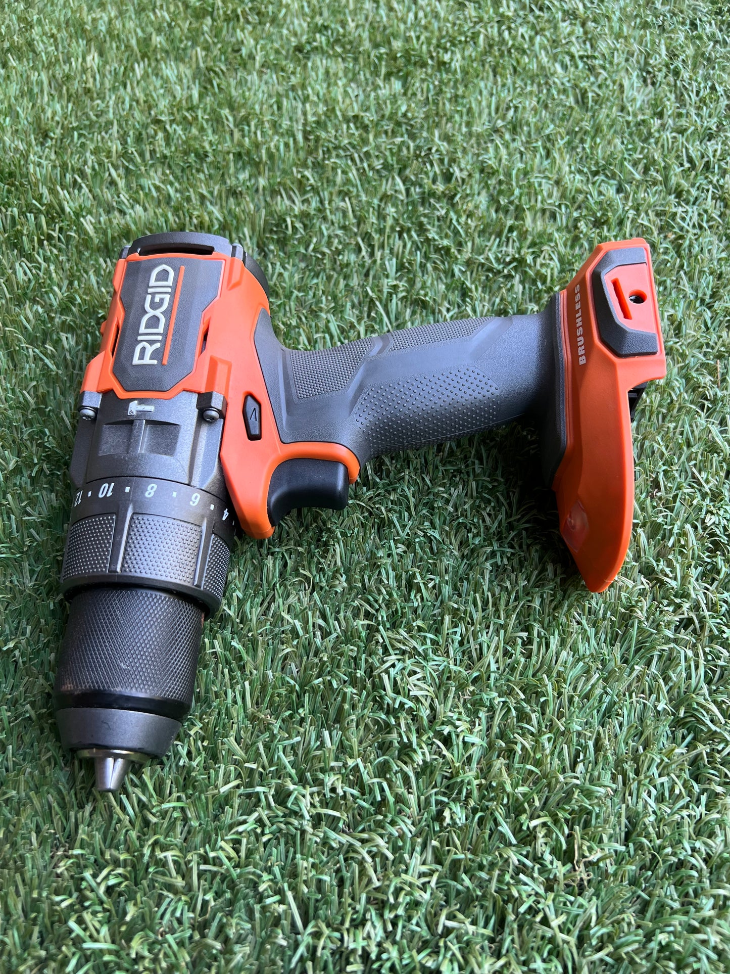 RIDGID 18V Brushless Cordless 1/2 in. High Torque Hammer Drill/Driver (Tool Only)