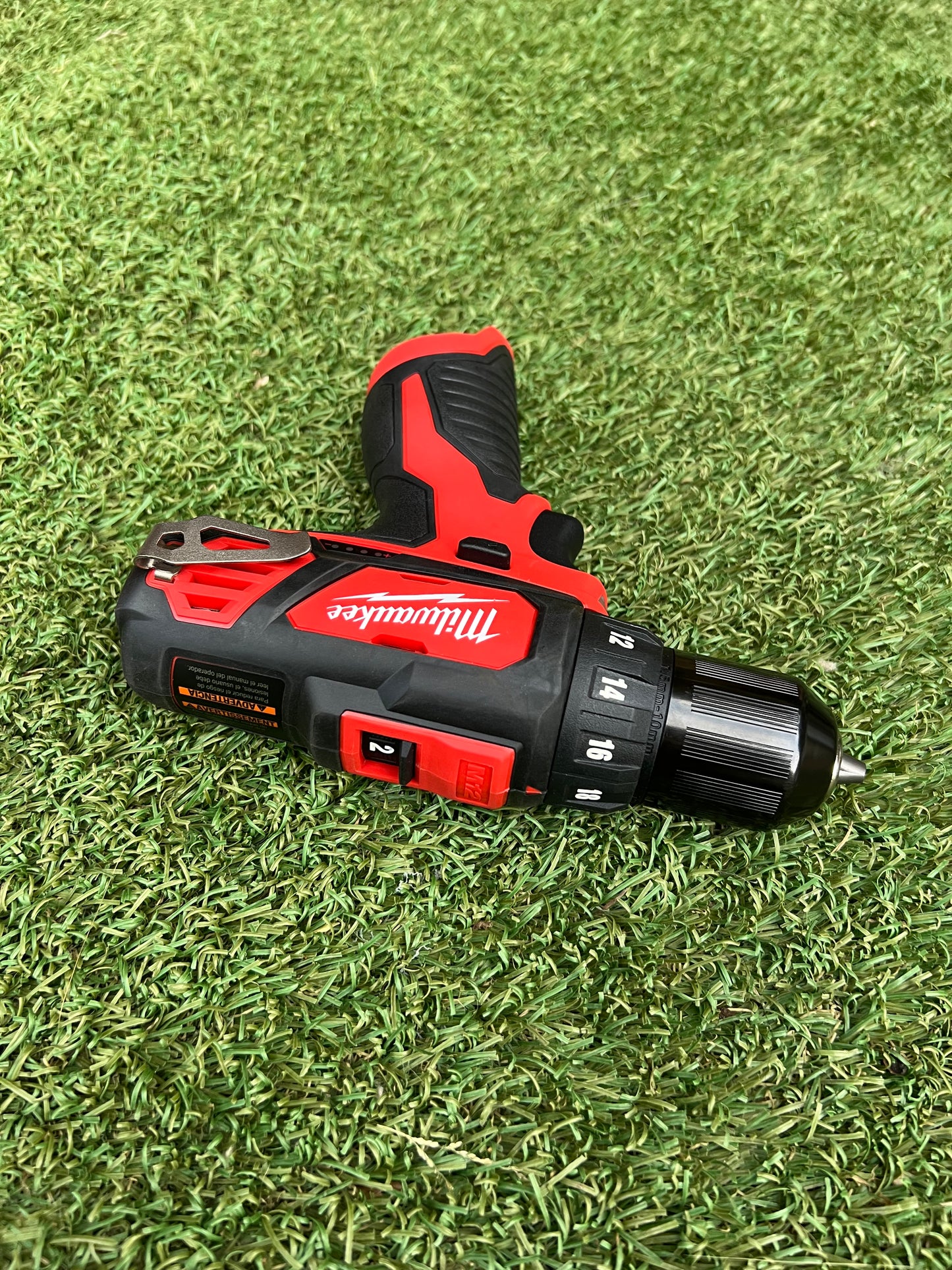 Milwaukee M12 12V Lithium-Ion Cordless 3/8 in. Drill/Driver (Tool-Only)